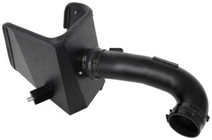 Chevrolet Silverado 1500 Performance Air Intake - K&N Engineering - Blackhawk - Black - 2019 Chevrolet Silverado 1500 Performance Air Intake - K&N Engineering - Blackhawk - Black - 2019